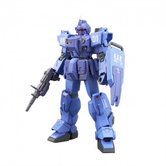 Maquette Gundam - 207 RX-79BD-1 Blue Destiny Unit1 Exam Gunpla HG 1/144 13cm