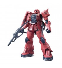 Maquette Gundam - 013 MS-05S Zaku I Char Aznables Gunpla HG 1/144 13cm