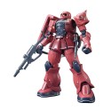 Maquette Gundam - 013 MS-05S Zaku I Char Aznables Gunpla HG 1/144 13cm