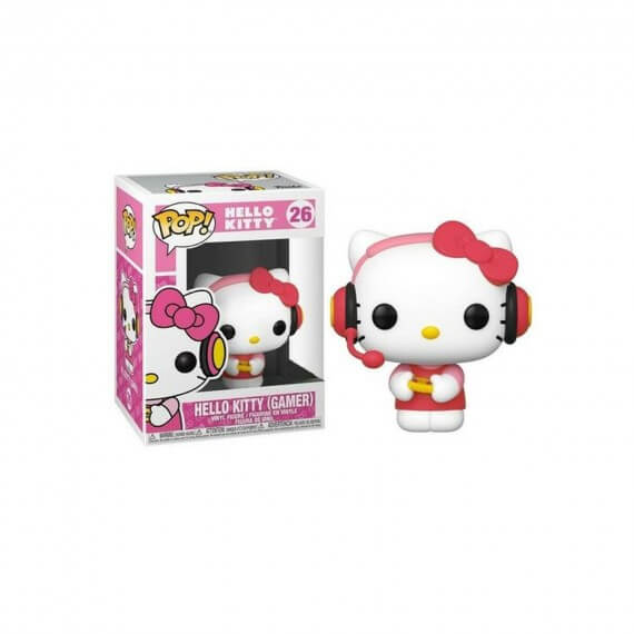 Figurine Hello Kitty - Hello Kitty Gamer Pop 10cm