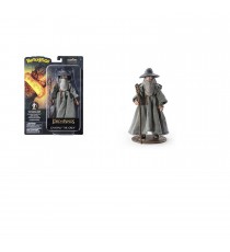 Figurine Le Seigneur des Anneaux - Gandalf Le Gris Bendyfigs 18 cm