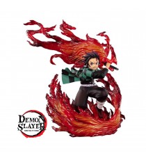 Figurine Demon Slayer Kimetsu No Yaiba - Tanjiro Kamado Hinokami Kagura Figuarts Zero 21cm