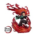 Figurine Demon Slayer Kimetsu No Yaiba - Tanjiro Kamado Hinokami Kagura Figuarts Zero 21cm