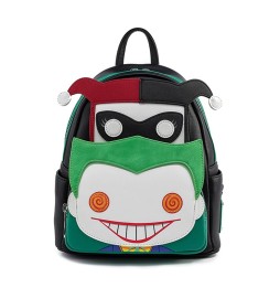 Mini Sac A Dos DC - Harley & Joker Pop Design