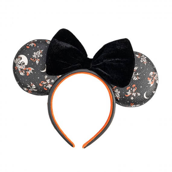 Serre Tête Disney - Minnie Halloween Vamp