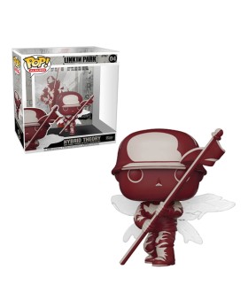 Figurine Rocks Album - Linkin Park Hybrid Theory Pop 10cm