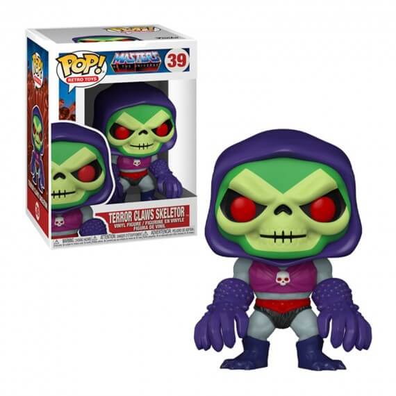 Figurine Master Of The Universe - Skeletor With Terror Claws Pop 10cm