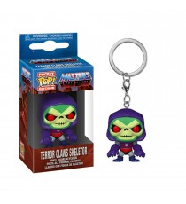 Porte Clé Master Of The Universe - Skeletor With Terror Claws Pocket Pop 4cm