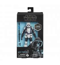 Figurine Star Wars Jedi Fallen Order - Scout Trooper Black Series Gaming Greats 15cm