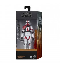 Figurine Star Wars Mandalorian - Incinerator Trooper Black Series 15cm