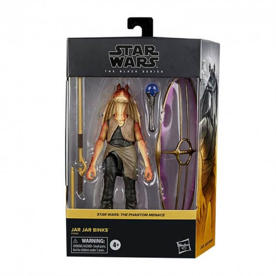 Figurine Star Wars Black Series - Jar Jar Binks 15cm