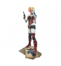 Figurine DC Gallery - Harley Quinn Rebirth 20cm