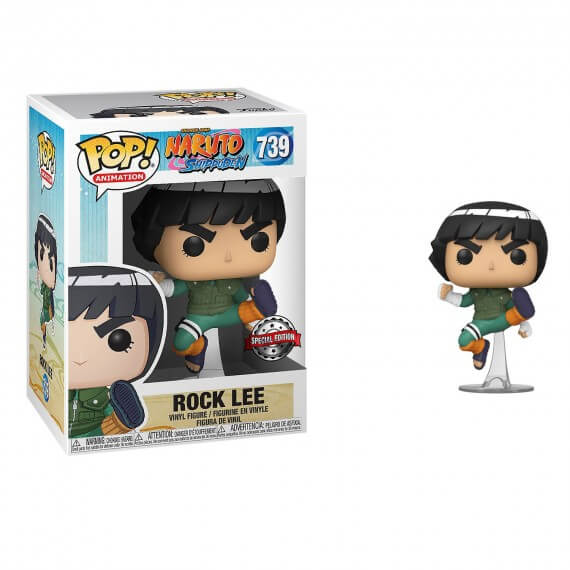 Figurine Naruto - Rock Lee Exclu Pop 10cm