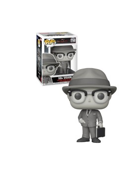 Figurine Marvel Wandavision - Vision Pop 10cm