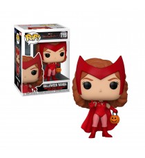 Figurine Marvel Wandavision - Wanda Halloween Pop 10cm