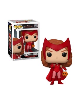 Figurine Marvel Wandavision - Wanda Halloween Pop 10cm