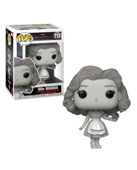 Figurine Marvel Wandavision - Wanda Pop 10cm