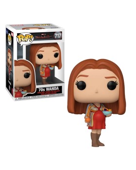 Figurine Marvel Wandavision - Wanda Maximoff 70 Pop 10cm