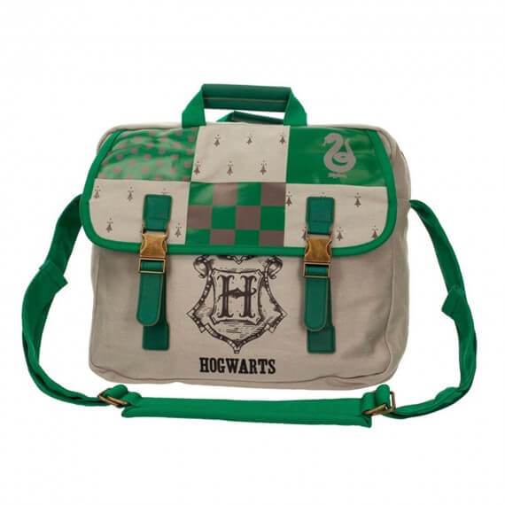 Sac Besace Harry Potter - Syltherin Serpentard