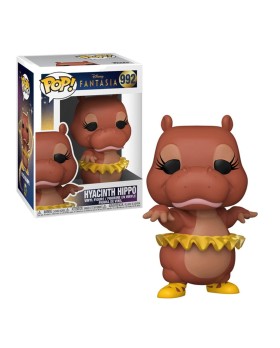Figurine Disney Fantasia 80Th - Hyaccinth Hippo Pop 10cm