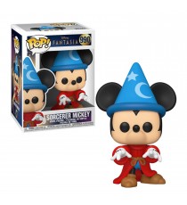 Figurine Disney Fantasia 80Th - Sorcerer Mickey Pop 10cm