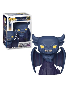 Figurine Disney Fantasia 80Th - Menacing Chernabog Pop 10cm