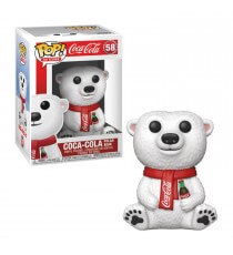 Figurine Icons Coca Cola - Polar Bear Pop 10cm