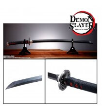 Réplique Demon Slayer Kimetsu No Yaiba - Nichirin Sword Tanjiro Kamado 88cm