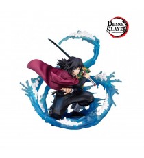 Figurine Demon Slayer Kimetsu No Yaiba - Tomioka Giyu Water Breathing Figuarts Zero 17cm