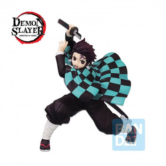 Figurine Demon Slayer Kimetsu No Yaiba - Tanjiro Kamado Ichibansho 15cm