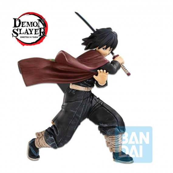 Figurine Demon Slayer Kimetsu No Yaiba - Giyu Tomioka Ichibansho 15cm