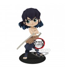 Figurine Demon Slayer Kimetsu No Yaiba - Inosuke Hashibira Ver A Q Posket 14cm