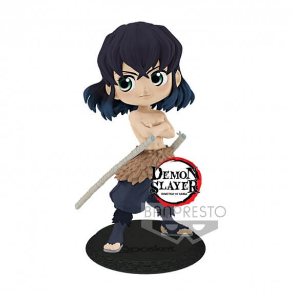 Figurine Demon Slayer Kimetsu No Yaiba - Inosuke Hashibira Ver A Q Posket 14cm