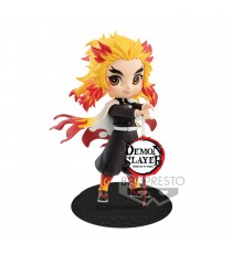 Figurine Demon Slayer Kimetsu No Yaiba - Kyojuro Rengoku Ver A Q Posket 14cm