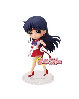 Figurine Sailor Moon - Super Sailor Mars Ver A Q Pocket 14cm