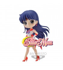 Figurine Sailor Moon - Super Sailor Mars Ver B Q Pocket 14cm