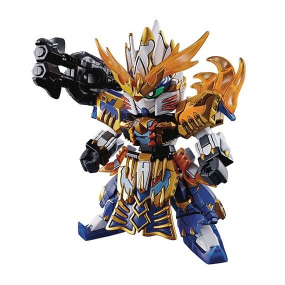 Maquette Gundam - Sangoku Soketsuden Taishi Ci Duel Gundam Gunpla SD 8cm