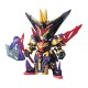 Maquette Gundam - Sangoku Soketsuden Dian Wei Master Gundam Gunpla SD 8cm