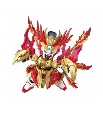 Maquette Gundam - Sangoku Soketsuden Yan Huang Zhang Fei God Gundam Gunpla SD 8cm