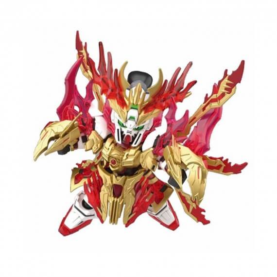 Maquette Gundam - Sangoku Soketsuden Yan Huang Zhang Fei God Gundam Gunpla SD 8cm