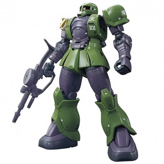 Maquette Gundam - Zaku I Denim Slender HG 1/144