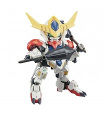 Maquette Gundam - 402 Gundam Barbatos Lupus Dx Gunpla SDBB 8cm