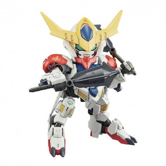 Maquette Gundam - 402 Gundam Barbatos Lupus Dx Gunpla SDBB 8cm