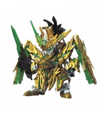 Maquette Gundam - Sangoku Soketsuden Long Xian Liu Bei Unicorn Gundam Gunpla SD 8cm