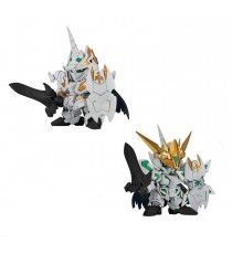 Maquette Gundam - 385 Legendbb Knight Unicorn Gundam Gunpla SDBB 8cm