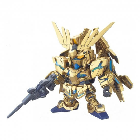 Maquette Gundam - 394 Unicorn Gundam 03 Phenex Gunpla SDBB 8cm