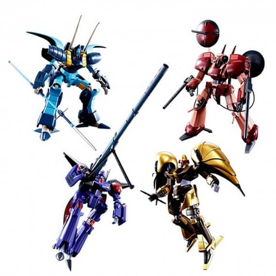 Maquette Gundam - A-Class Heavy Metal Set Gunpla 1/144 13cm