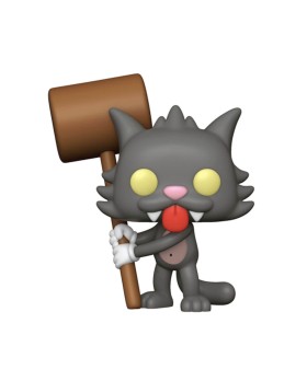 Figurine Simpsons - Scratchy Pop 10cm