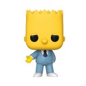Figurine Simpsons - Mafia Bart Pop 10cm