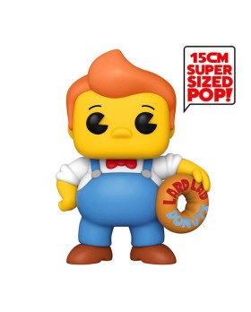 Figurine Simpsons - Lard Lad Super Sized Pop 15cm